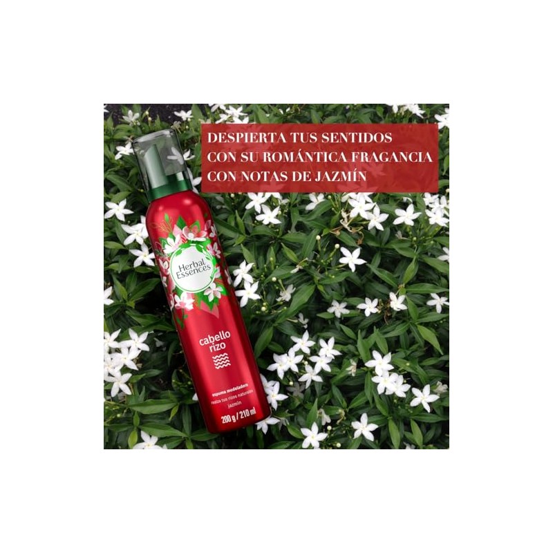 Herbal Essences Espuma Modeladora Cabello Rizo Pack 2 Unidades de