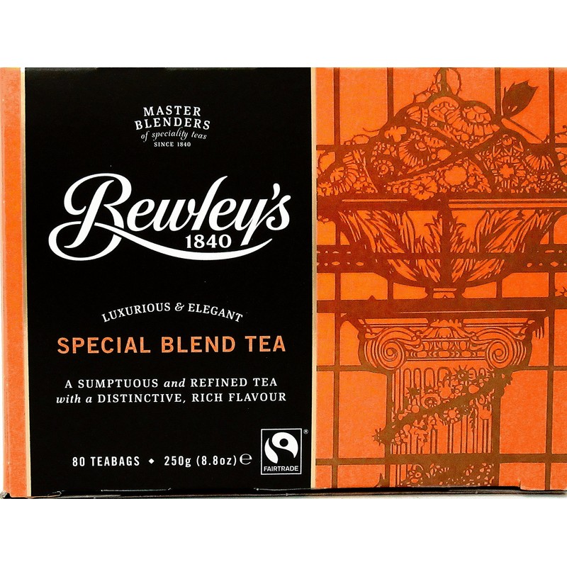 Bewley's Special Blend Fairtrade Tea Bags, 8.8 Ounce
