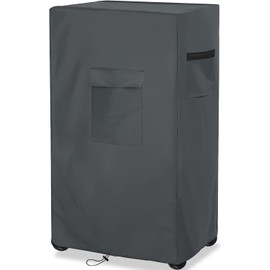 Dalema Evaporative Cooler Cover for MC26A Evaporative Cooler,Heavy Duty Waterproof Evaporative Air Cooler Cover,21"L x 15"W x 32"H Swamp Evaporative Cooler Cover,Grey.