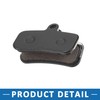 A ABSOPRO Disc Bike Brake Pads with Split Pin for