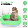 Heavy Duty Jumbo Cat Litter Box Liners 20 Count Cat