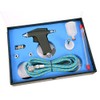 Precise single-action gun type airbrush gravity feed kit 0.3 0.5