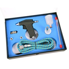 Precise single-action gun type airbrush gravity feed kit 0.3 0.5 mm nozzles