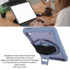 Tablet Shockproof Case Multifunction Tablet Protective Cover with Hand Strap