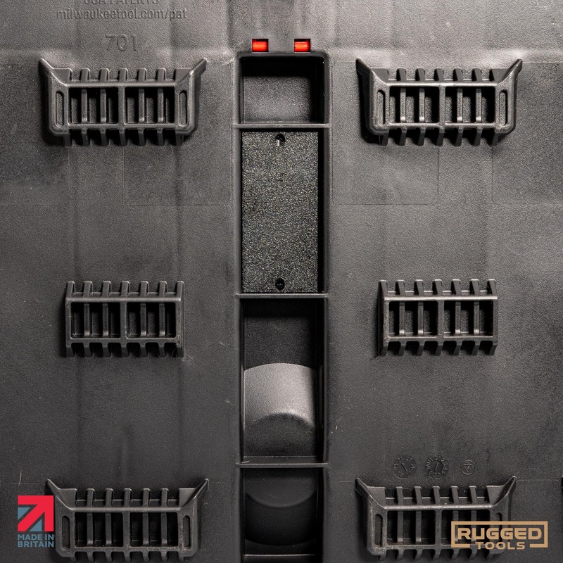 Rugged Tools Airtag Mount - Compatible with Milwaukee Pack Out