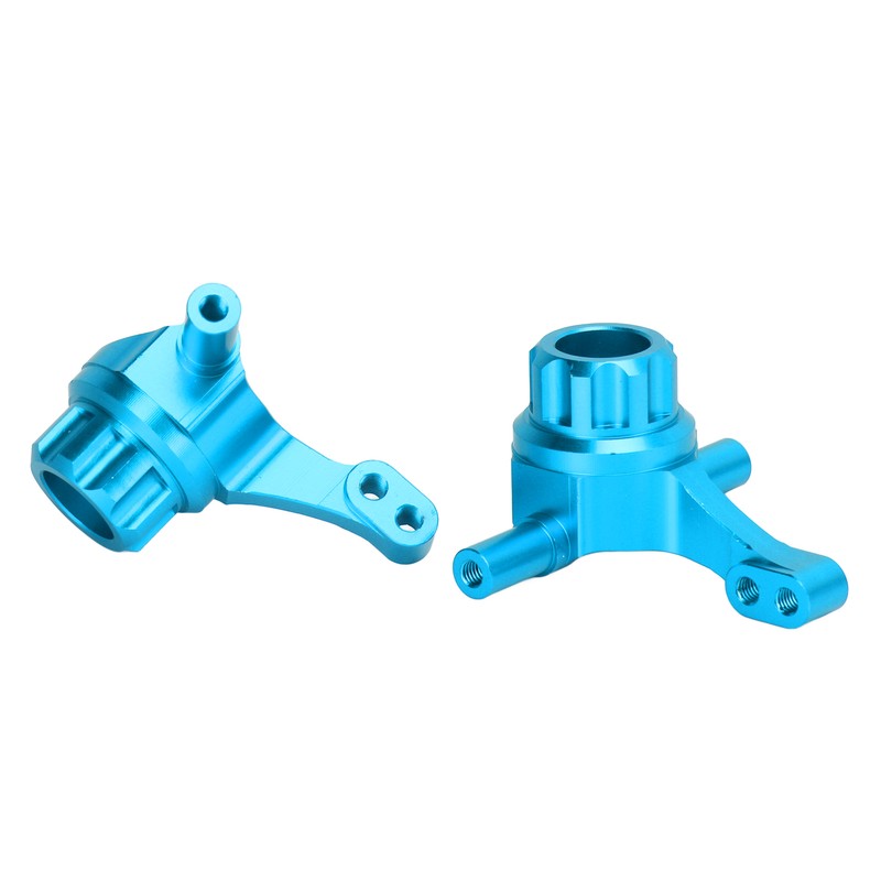 Aluminum Alloy Front Knuckle Arms Steering Cup for Tamiya TT02