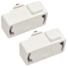 Hanging Sealing Body for Lighting Rails, Hook Sealing, Hanging Sealing, Duct Rail Plug, Easy Installation, No Construction Required, Duct Rail, Conversion Socket, Hanging Sealing Plug, PSE Certified