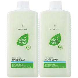 LR Aloe Via Aloe Vera Gentle Cleansing Hand Soap Refill Pack (2 x 500 ml)