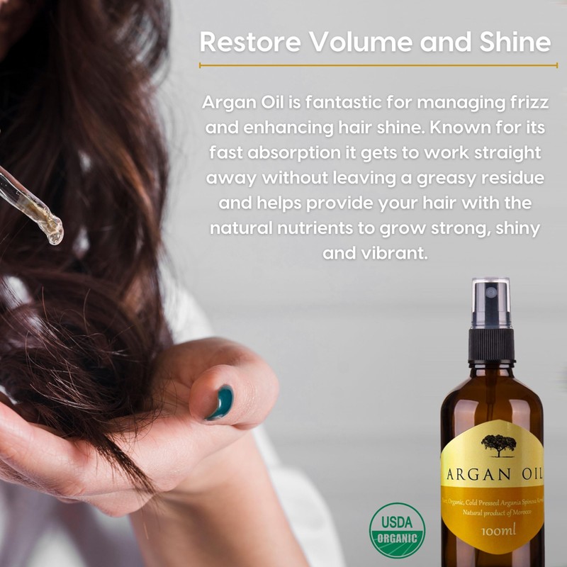 Moroccan Argan Oil 100% Pure 100 ml