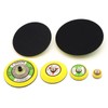 1 Inch (25 mm), Hook and Loop Sanding Disc Polisher