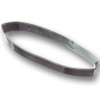 Foose B1744 Surfboard Cookie Cutter - 1 Piece - 5 in long - Color Silver