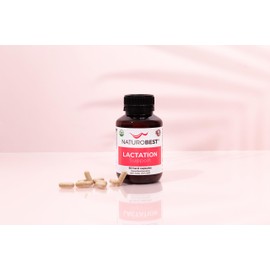 NATUROBEST Lactation Support, 60 Capsules