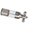 304 Stainless Steel Pepper Grinder Manual Rotation Pepper Mill Ceramic