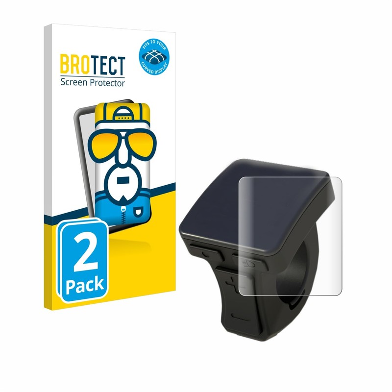 BROTECT Pack of 2 Full Cover Screen Protectors for Brose