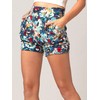 Conceited Shorts for Women High Waisted with Pockets - Casual