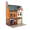 O gauge (7mm) 1:43 scale Model Railway Building ROW HOUSE
