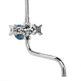 Multi-purpose angle valve/pipe control valve count