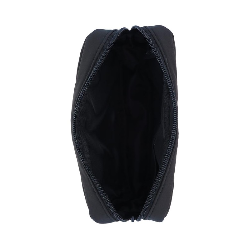 Sunstar Stationery Outdoor Products Black S1428845 Pencil Case, Quilted Fabric