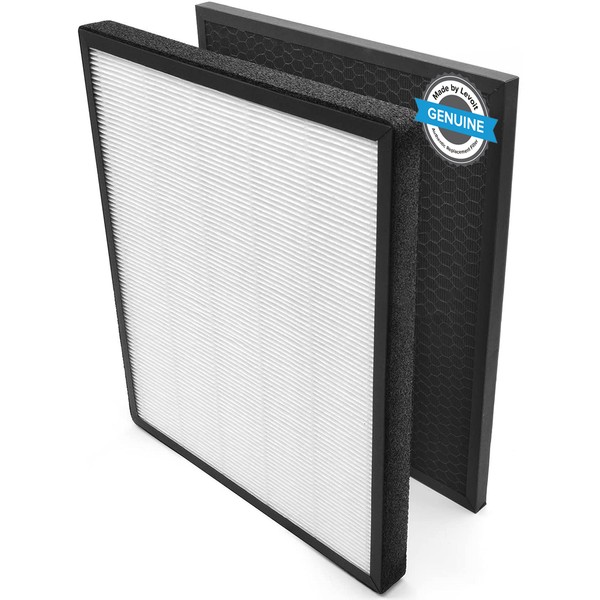 LEVOIT LV-PUR131 Air Purifier Replacement Filter, Hepa and Activated Carbon