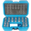 UTMALL 23pcs Wheel Lock Lug Nut Remover Kit Automotive Wheel