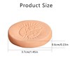 Yharnamite 6 Pcs Terracotta Brown Sugar Saver, Brown Sugar Keeper,