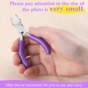 SPEEDWOX Nylon Jaw Pliers for Jewelry Making Double Nylon Flat