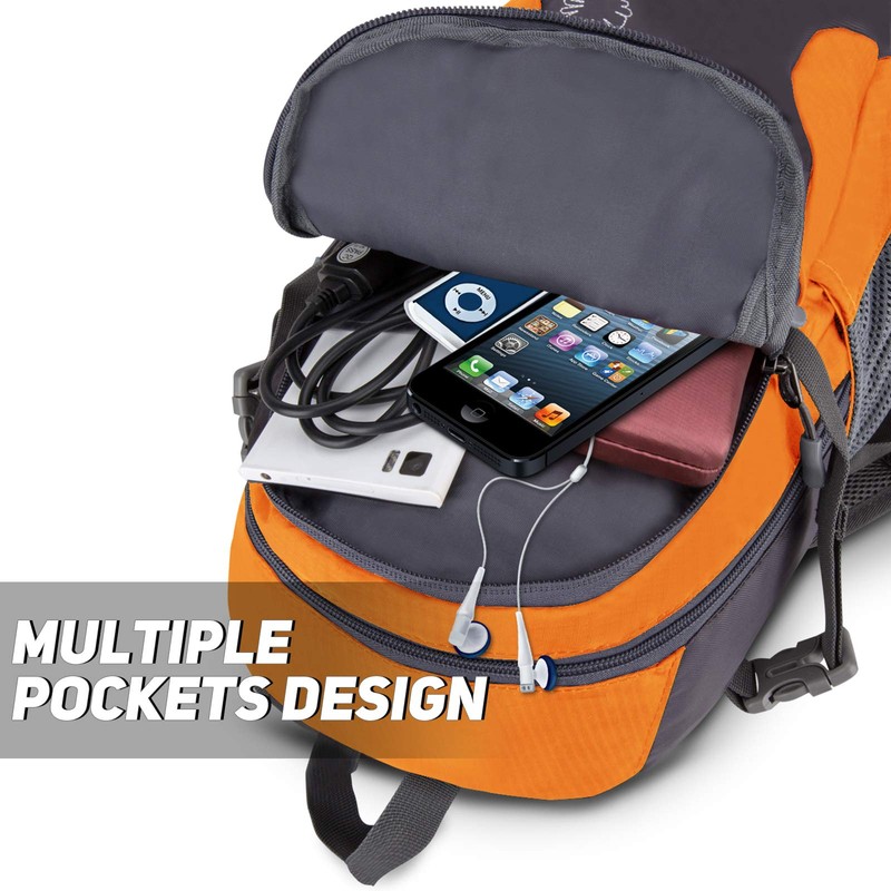 sunhiker Small Cycling Hiking Backpack Water Resistant Travel Backpack Lightweight