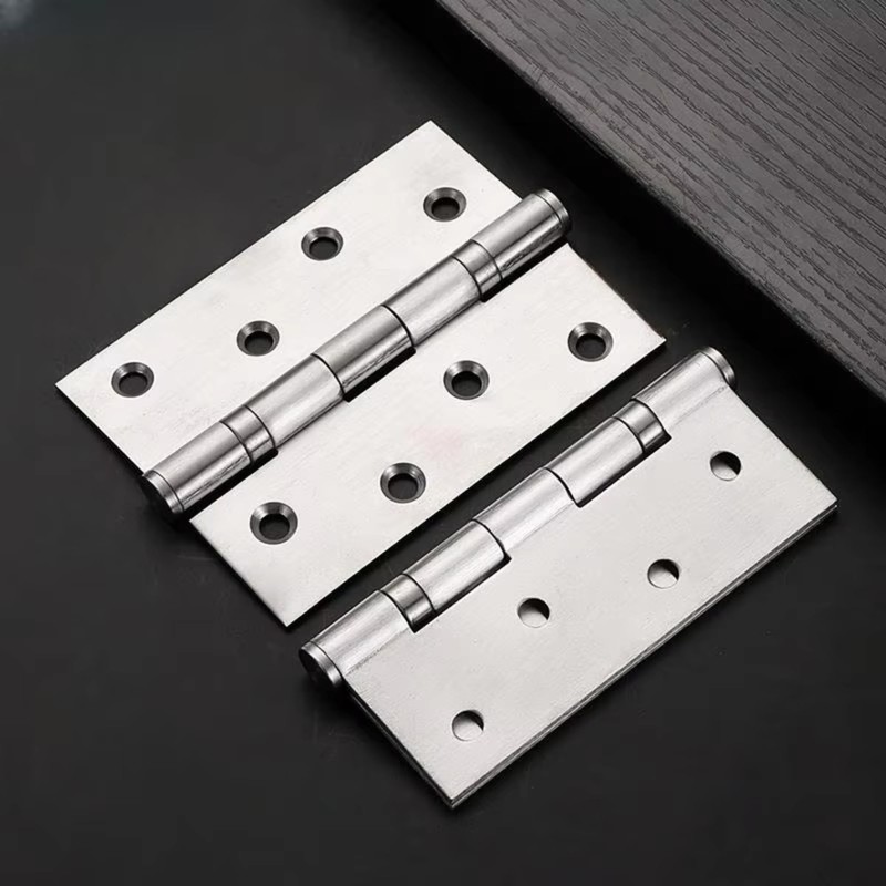 Polished Chrome Ball Bearing Hinges, Heavy Duty Steel Door Hinges