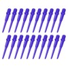 YOKIVE 50 Pcs Plastic Dart Tips, Game 2BA Thread Soft