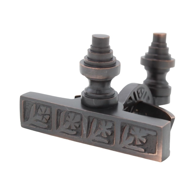 Big Springing Window Sash Lock in Brass - The Genie