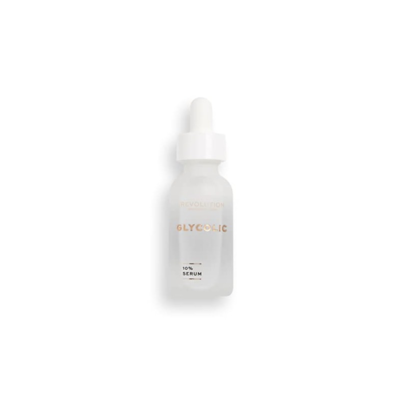 Revolution Skincare London, Ácido glicólico al 10% AHA Glow, Suero,