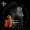 RED by Kiss Premium Wood Men Long Beard Comb, Easy