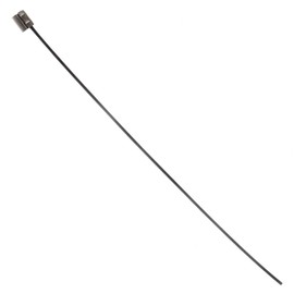 Heyco S6408 SunBundler Stainless Steel Cable Tie 8" (Package of 100)