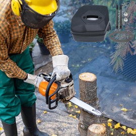 AUMEL Muffler Exhaust Stud Gasket Kit Fit 266 61 Husqvarna Chainsaw 501657701 Non-Port.