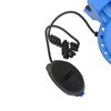Electric Bike Horn Waterproof USB Rechargeable Bicycle Bell for Mountain