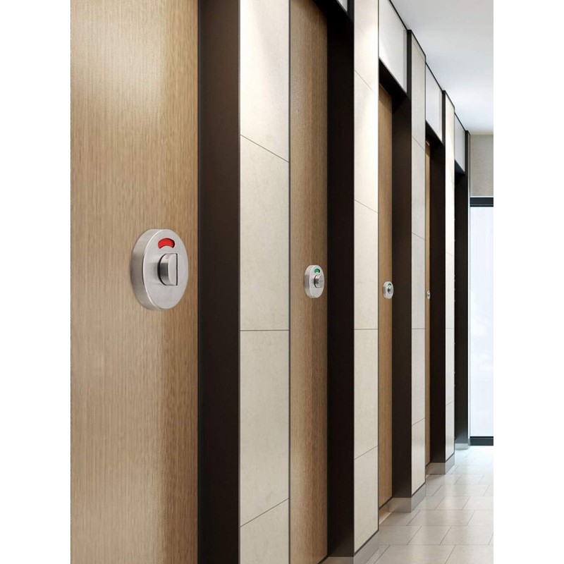 Marie Occupied Deadbolt Indicator Lock Door Latch Bathroom WC Public