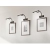 Set of 2 Dimmable Picture Lights with Flexible Arm Matte