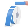 SUPVAN E10/16 Label Tape, Thermal, Multi-Purpose Labels for Home, School,