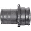 Banjo 400E Polypropylene Cam & Groove Fitting, 4" Male Adapter