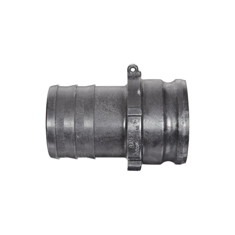 Banjo 400E Polypropylene Cam & Groove Fitting, 4" Male Adapter