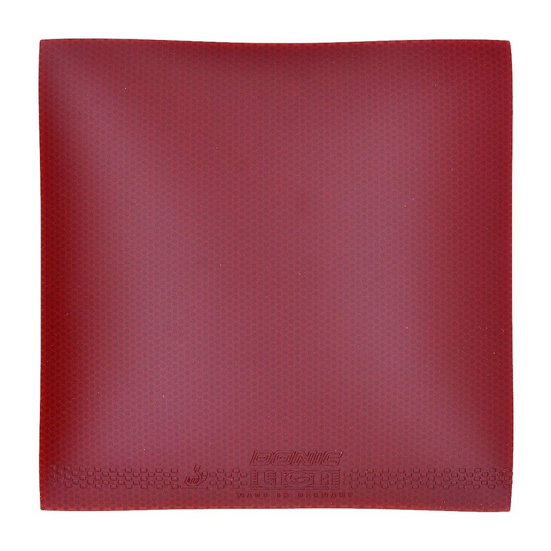Donic Liga Table Tennis Rubber (Red, 2.0 mm)