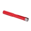 5Pcs Saw Bit Set FlatTooth Diamond Particles Red Coated Drill