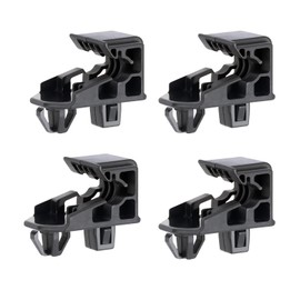 Papakesue 53271-0B010 4pcs Headlight Mounting Bracket Clips Retainer Fastener Compatible with T-acoma 4runner H-ighlander P-rius C-orolla GX RX 1993-2016