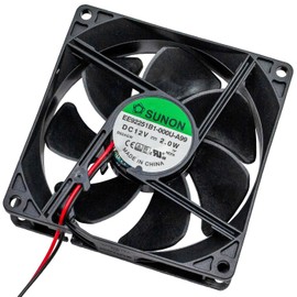 Sunon EE92251B1-A99 Fan 2W 92 x 92 x 25 mm 87.4 m³/h 34dBA