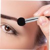 TOVINANNA 6pcs Double-ended Sponge Makeup Brush for Eyebrows and Mascara