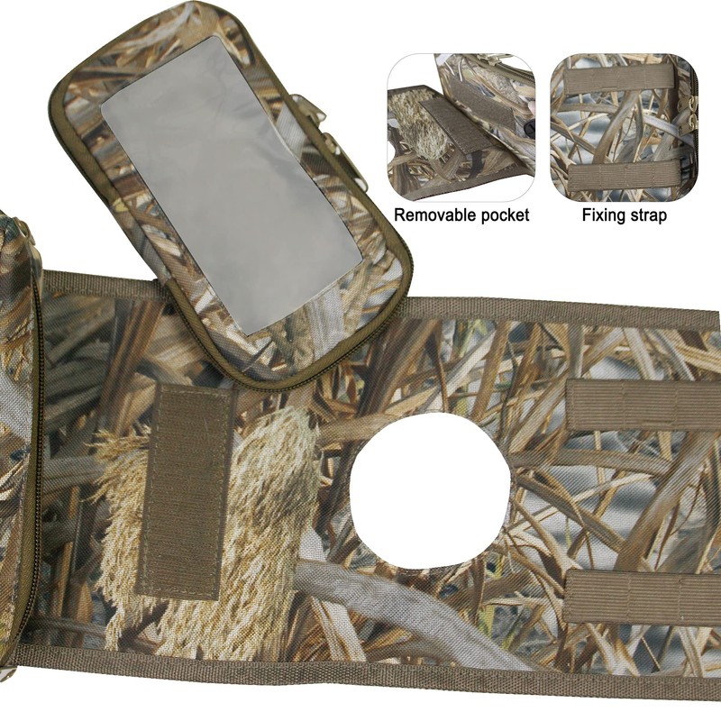 MYDAYS ATV Saddle Bag,Cargo Tank Phone Bag Storage Luggage for