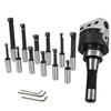 mitoharet 3In Boring Head R8 Shank 12-Pack 3/4In Carbide Boring