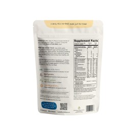 Nurished Vanilla Mighty Milk - Kids All-in-One Daily Protein Powder & Multivitamin Boosted with 2 Billion Probiotics & Organic Spinach - Natural Flavors, Colors & Sweeteners - 15-30 Servings