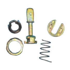 chrome4urauto VOLKSWAGEN VW BEETLE DOOR LOCK CYLINDER BARREL REPAIR KIT Left Right GOLF JETTA