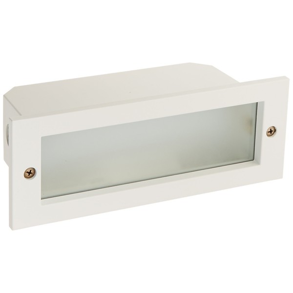 Elco Lighting ELST83W LED Brick Light with Open Faceplate